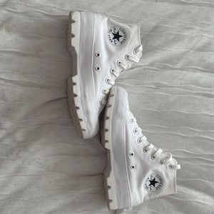 women’s platform converse